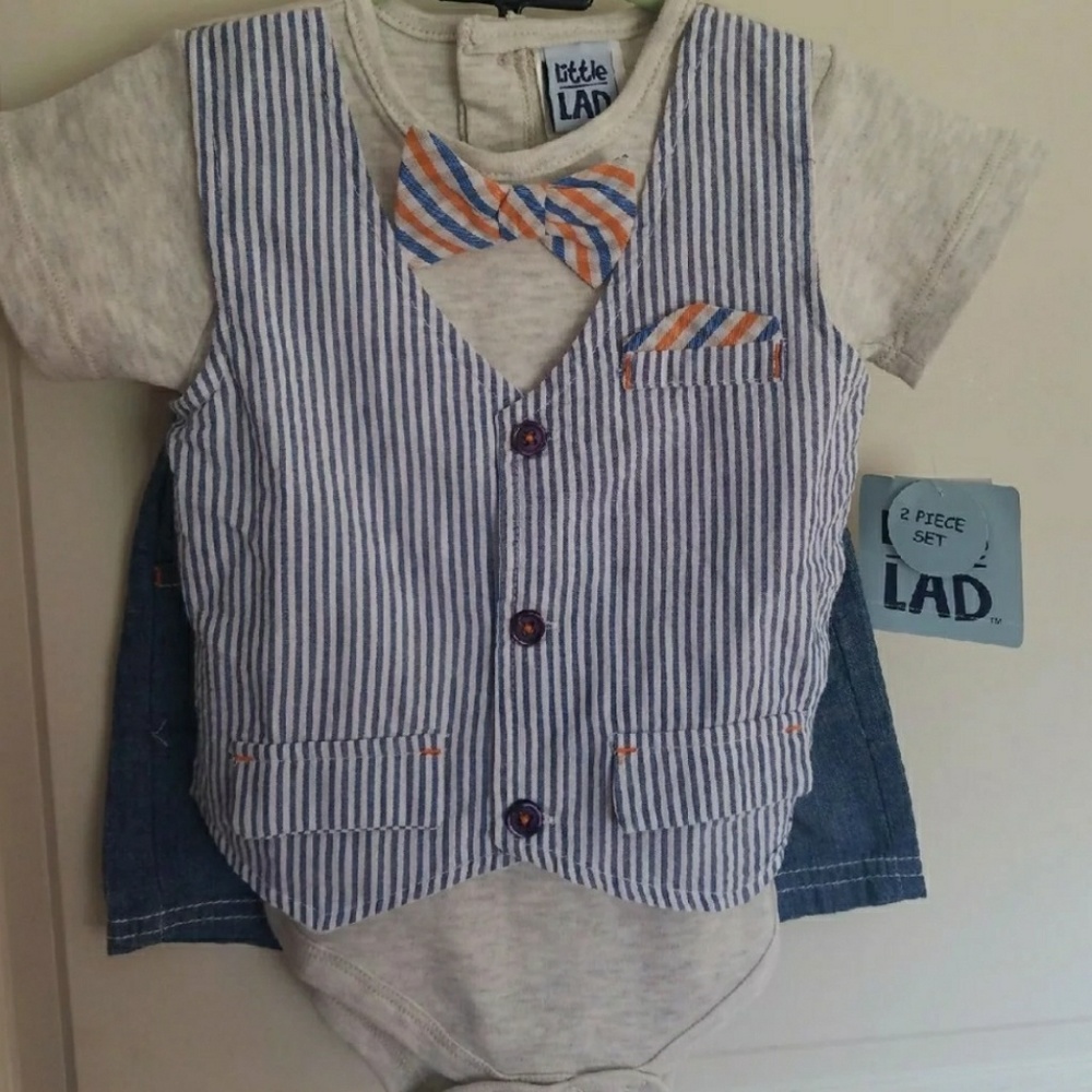 Little Lad 2 piece set
